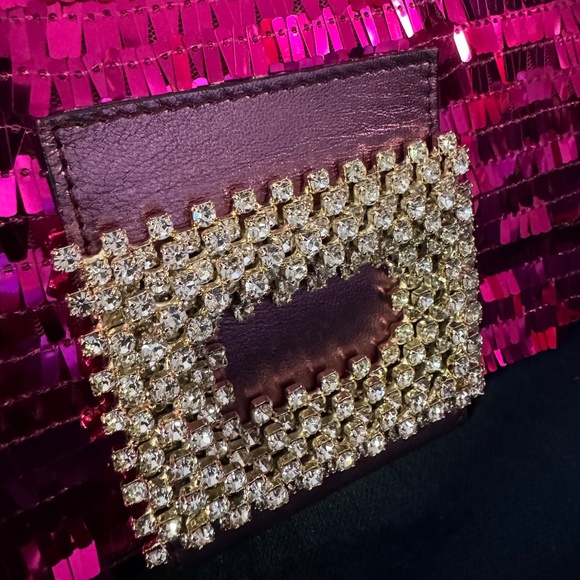 NWT: Stunning Gedebe Luxury Leather baguette - Picture 5 of 13